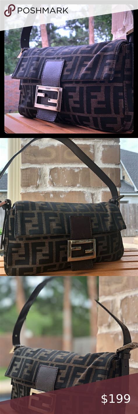 fendi baguette pre loved|vintage Fendi tote bags.